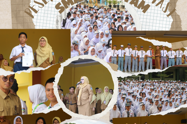 Pembagian Hadiah dan Piagam Peserta Didik Berprestasi SMAN 3 Batam
