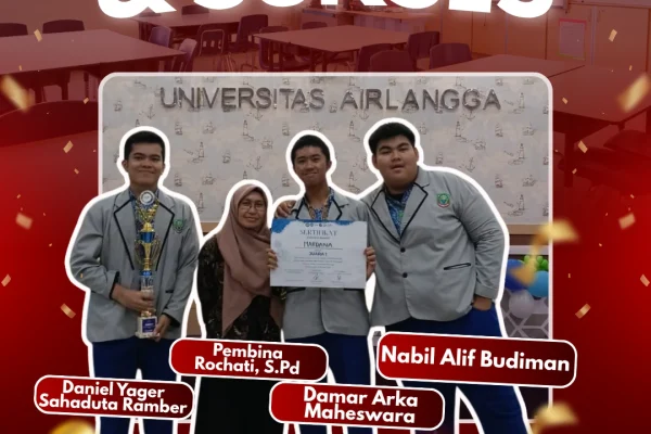 Selamat & Sukses atas Juara 1 Lomba “Cerdas Cermat Pajak Tingkat SMA/SMK/MA Tingkat Nasional”