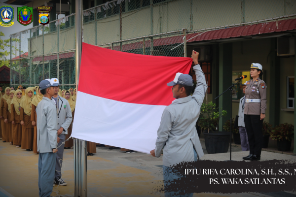 Upacara Senin Pagi Bersama Polresta Barelang