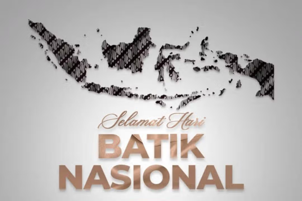 Dengan batik kita bersatu dalam keberagaman.ย Selamat Hari Batik 2025